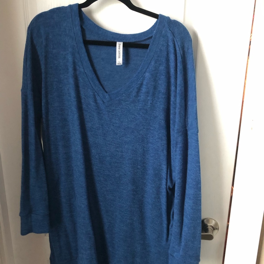 Tunic sweater